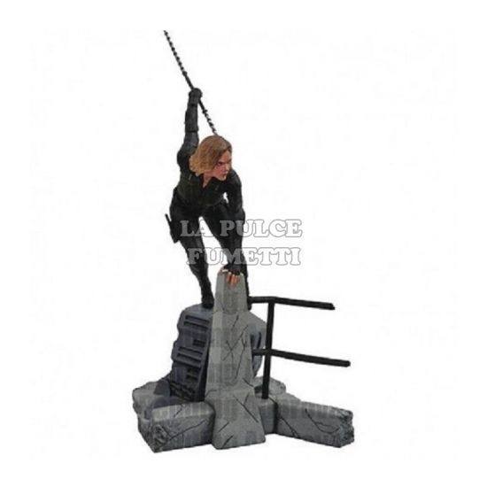 MARVEL GALLERY - AVENGERS INFINITY WAR : BLACK WIDOW PVC DIORAMA 25 CM